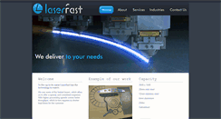 Desktop Screenshot of laserfast.co.uk